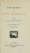[Gutenberg 45209] • The Works of John Marston. Volume 1